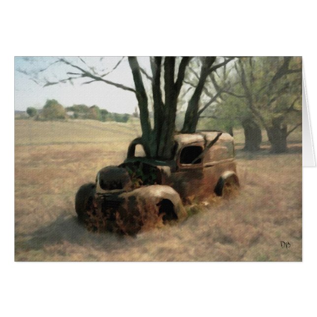 Überwucherte Karten (Vorderseite (Horizontal))