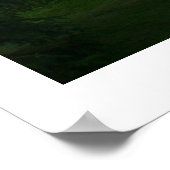 Überwuchertes Silo Poster (Ecke)