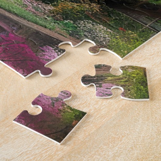 Überwuchshaus Puzzle (Seite)