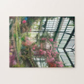 Überwuchshaus Puzzle (Horizontal)