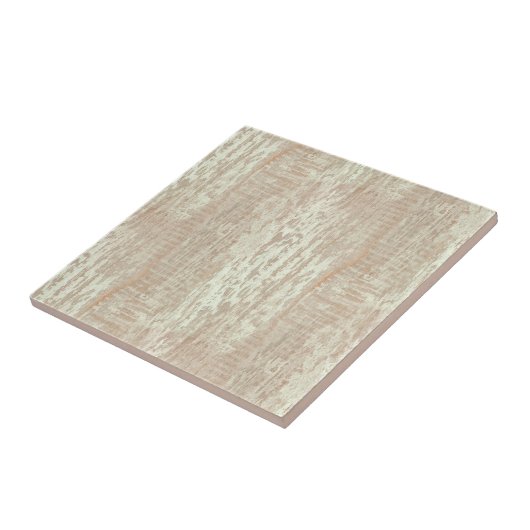 Überwundener Küstenkiefernholz-Korn-Blick Fliese (Seite)