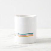 Überzahl-Design 2 Kaffeetasse (Mittel)