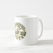 Überzählige Kunstwerke Kaffeetasse (VorderseiteRechts)