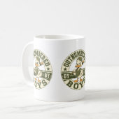 Überzählige Kunstwerke Kaffeetasse (Vorderseite Links)