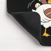 Überzahlte Grafik Mousepad (Ecke)