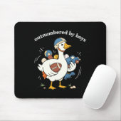 Überzahlte Grafik Mousepad (Mit Mouse)