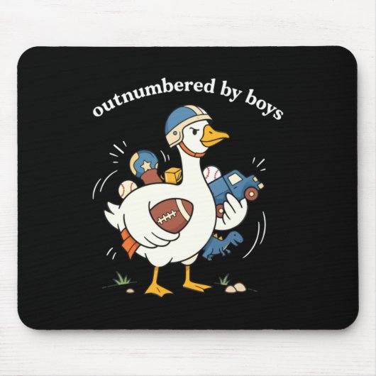 Überzahlte Grafik Mousepad (Vorne)