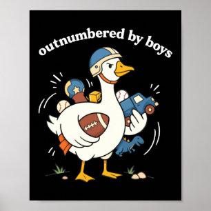 Überzahlte Grafik Poster
