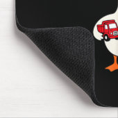 Überzahlter Druck Mousepad (Ecke)