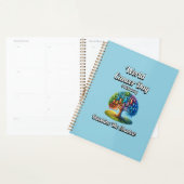 Überzeugen Sie den Schatten. Weltkrebstag Planer (Anzeige)