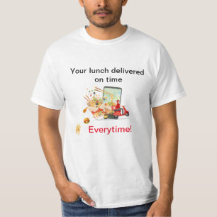 Überzeugen Sie sich selbst von der pünktlichen Ver T-Shirt