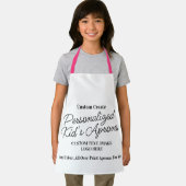 Überzeugen Sie sich selbst von Koch und jungen Kin Schürze (Insitu)