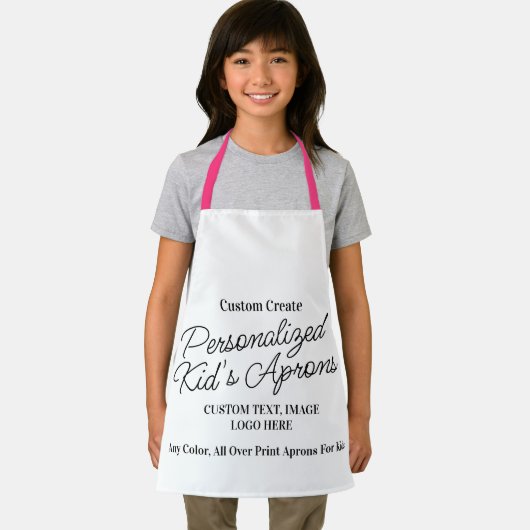 Überzeugen Sie sich selbst von Koch und jungen Kin Schürze (Insitu)