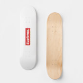 Überzeugen Sie sich! Skamteboard Skateboard (Vorderseite)