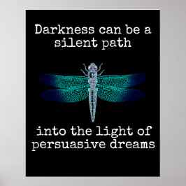 Überzeugende emotionale Motivierend Speach Poster