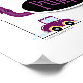 Überzeugende Persönlichkeiten des täglichen Pigmen Poster (Ecke)