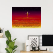 überzeugt poster (Heimbüro)