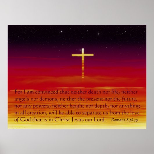 überzeugt poster (Vorne)