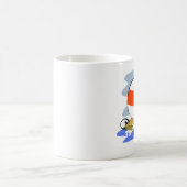 Überzeugter Seemann Kaffeetasse (Mittel)