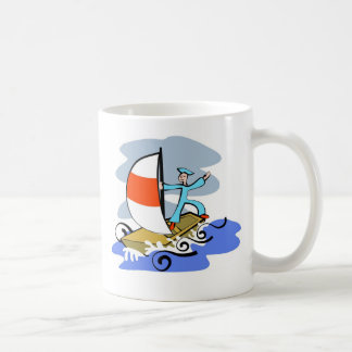 Überzeugter Seemann Kaffeetasse