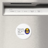 Überzeugung, Charakter, Anführungsmagnet zu Aristo Magnet (In Situ (Geschirrspüler))