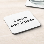 Überzeugung harter Kunststoff-Untersetzer Getränkeuntersetzer (Linke Seite)