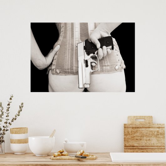 Überzeugung Poster (Küche)