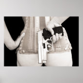 Überzeugung Poster (Vorne)