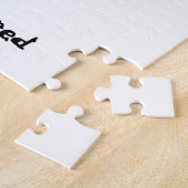 Überzeugung von Kleinkindern - satirisches Zitat Puzzle (Seite)