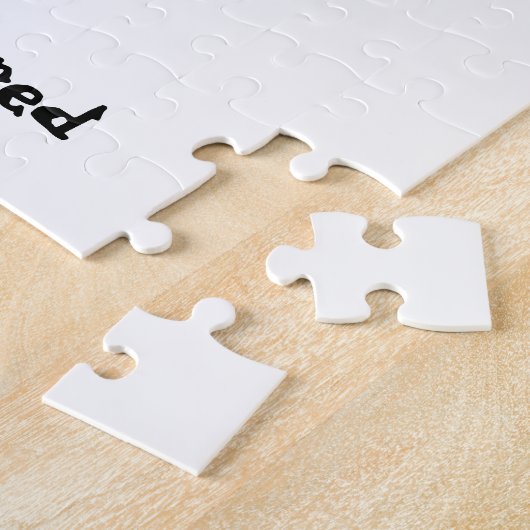 Überzeugung von Kleinkindern - satirisches Zitat Puzzle (Seite)