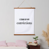 Überzeugungen Holztäfelung Wandteppiche (Schlafzimmer)