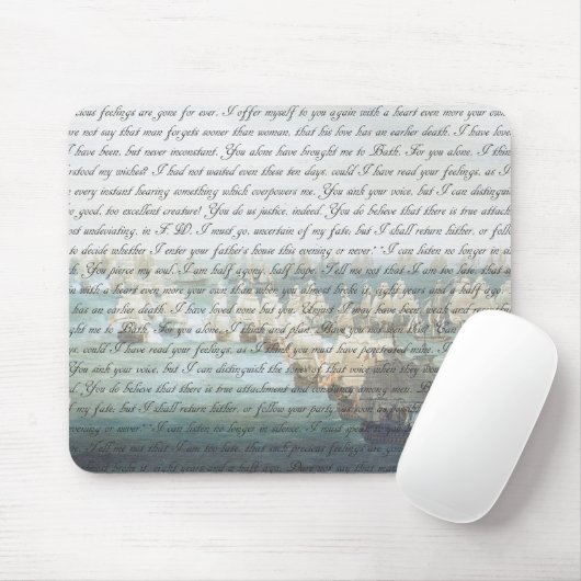 Überzeugungs-Buchstabe Mousepad (Mit Mouse)