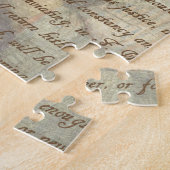 Überzeugungs-Buchstabe Puzzle (Seite)