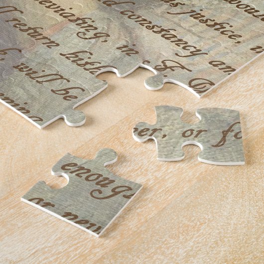 Überzeugungs-Buchstabe Puzzle (Seite)