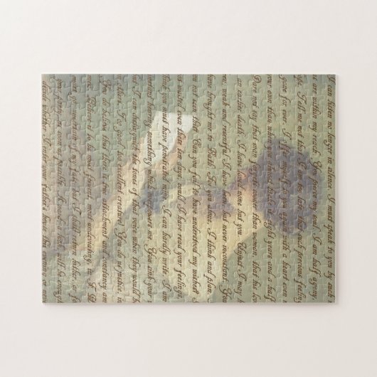 Überzeugungs-Buchstabe Puzzle (Horizontal)