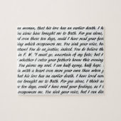 Überzeugungs-Text Puzzle (Horizontal)