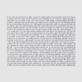 Überzeugungs-Text Seidenpapier (Vorderseite)