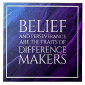 Überzeugungs- und Beharrungsmerkmale von Differenz Fliese (Vorderseite)