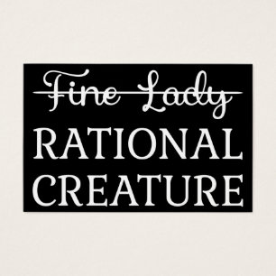 Überzeugungskraft Jane Austen - Rational Creature 