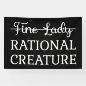 Überzeugungskraft Jane Austen - Rational Creature  Banner (Horizontal)