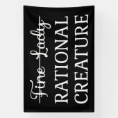 Überzeugungskraft Jane Austen - Rational Creature  Banner (Vertikal)