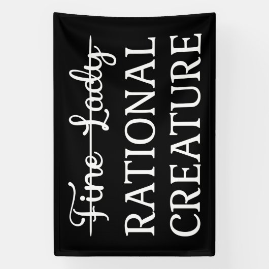 Überzeugungskraft Jane Austen - Rational Creature  Banner (Vertikal)