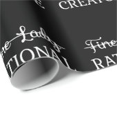 Überzeugungskraft Jane Austen - Rational Creature Geschenkpapier (Rolleneckpunkt)