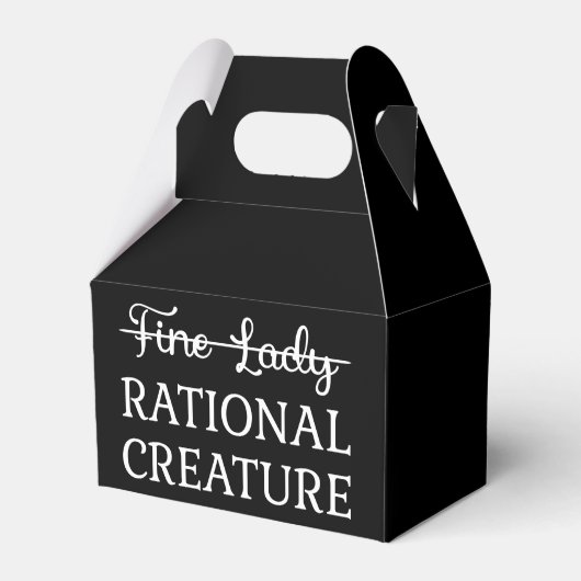 Überzeugungskraft Jane Austen - Rational Creature  Geschenkschachtel (Vorderseite)
