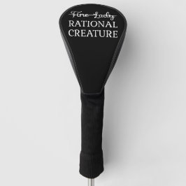 Überzeugungskraft Jane Austen - Rational Creature  Golf Headcover