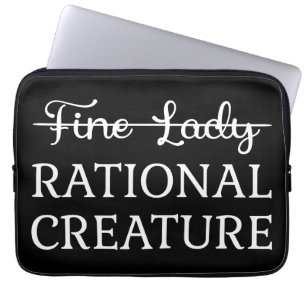 Überzeugungskraft Jane Austen - Rational Creature Laptopschutzhülle