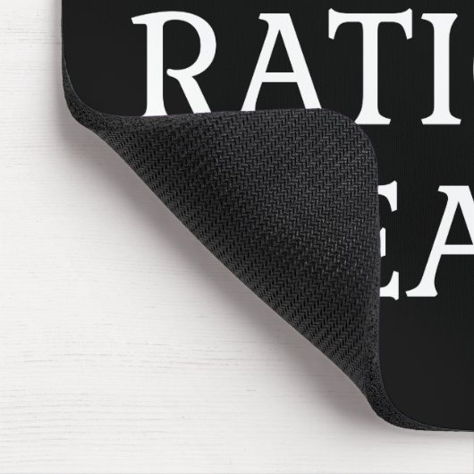Überzeugungskraft Jane Austen - Rational Creature  Mousepad (Ecke)