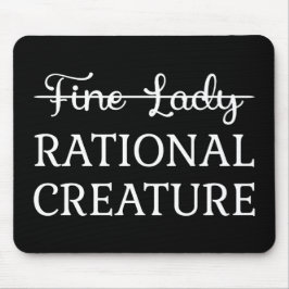Überzeugungskraft Jane Austen - Rational Creature  Mousepad