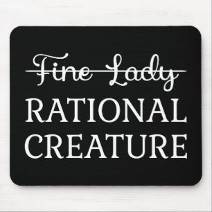 Überzeugungskraft Jane Austen - Rational Creature Mousepad