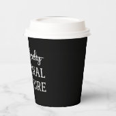 Überzeugungskraft Jane Austen - Rational Creature Pappbecher (Links)